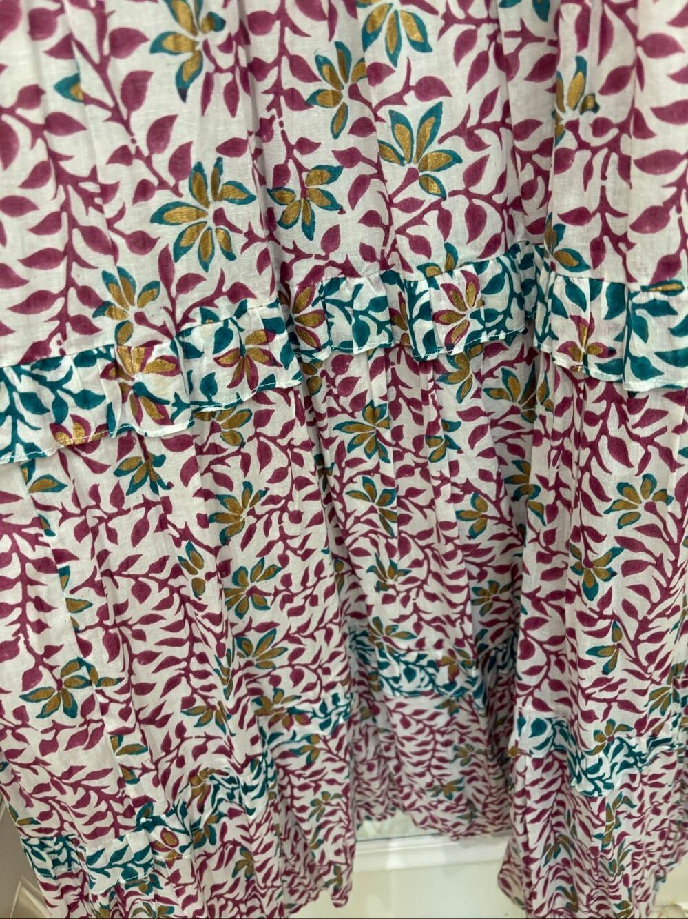Oliphant XL smocked maxi dress - Picture 4 of 6